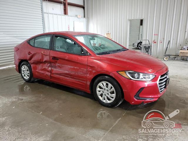 5NPD74LF4HH133072 2017 HYUNDAI ELANTRA photo no. 4