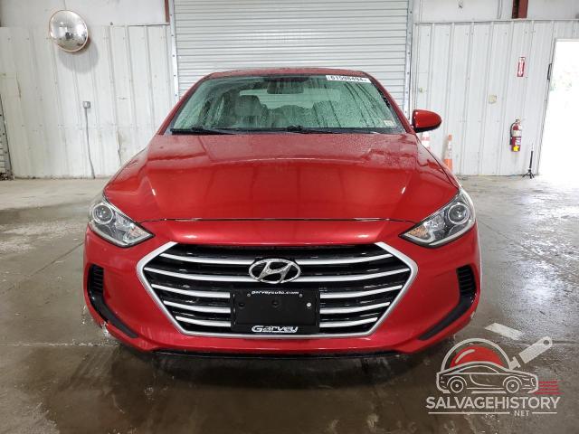 5NPD74LF4HH133072 2017 HYUNDAI ELANTRA photo no. 5