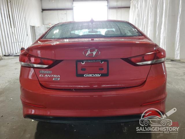 5NPD74LF4HH133072 2017 HYUNDAI ELANTRA photo no. 6
