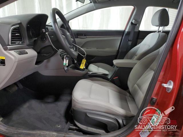5NPD74LF4HH133072 2017 HYUNDAI ELANTRA photo no. 7