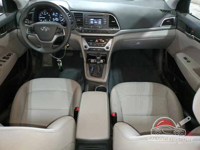 5NPD74LF4HH133072 2017 HYUNDAI ELANTRA photo no. 8