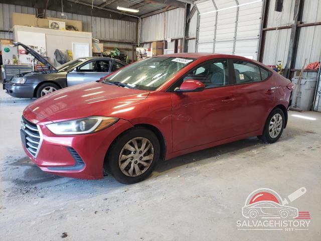 5NPD74LF5HH149118 2017 HYUNDAI ELANTRA photo no. 20