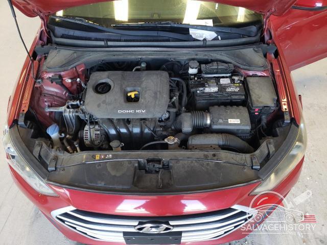 5NPD74LF5HH149118 2017 HYUNDAI ELANTRA photo no. 11