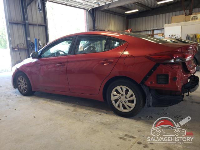 5NPD74LF5HH149118 2017 HYUNDAI ELANTRA photo no. 2