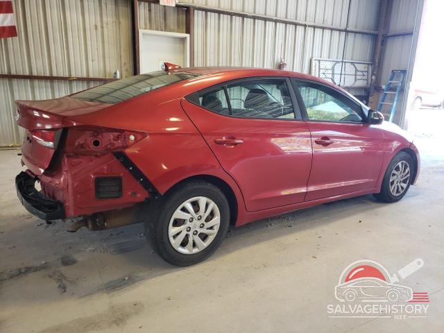 5NPD74LF5HH149118 2017 HYUNDAI ELANTRA photo no. 3