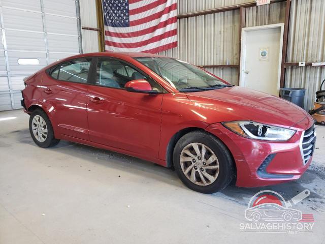 5NPD74LF5HH149118 2017 HYUNDAI ELANTRA photo no. 4