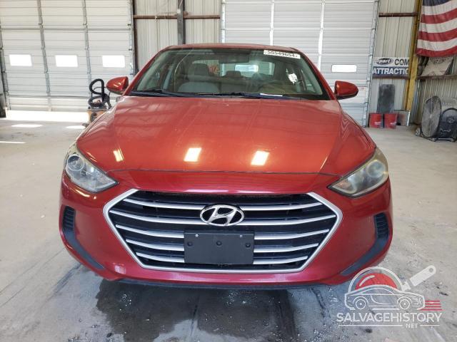 5NPD74LF5HH149118 2017 HYUNDAI ELANTRA photo no. 5