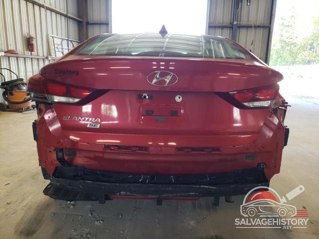 5NPD74LF5HH149118 2017 HYUNDAI ELANTRA photo no. 6