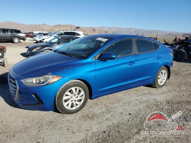5NPD74LF8HH196224 2017 HYUNDAI ELANTRA photo no. 22