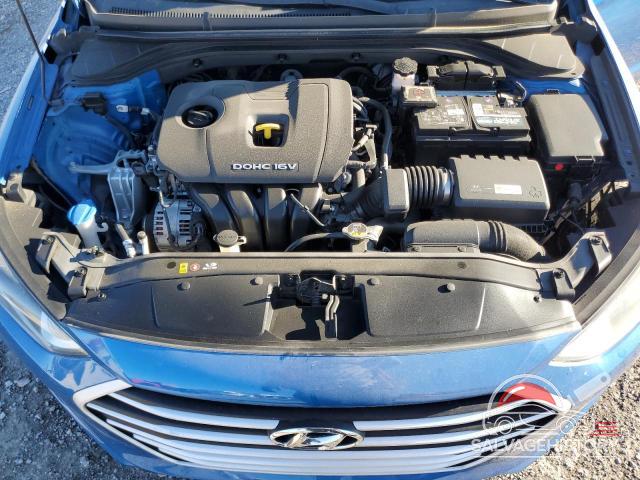 5NPD74LF8HH196224 2017 HYUNDAI ELANTRA photo no. 11