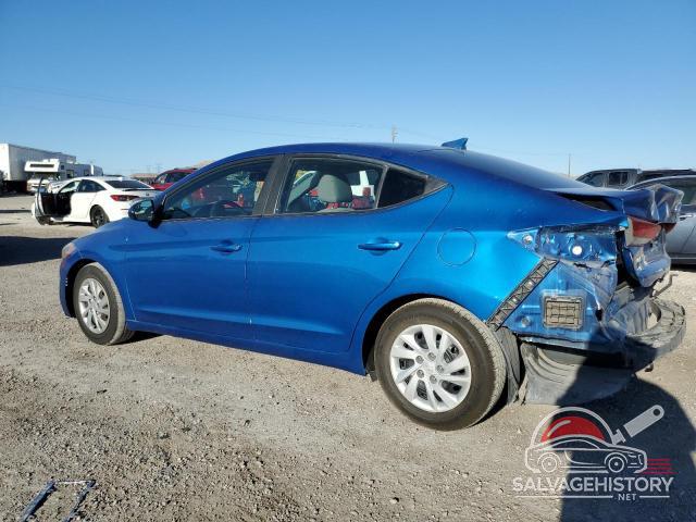 5NPD74LF8HH196224 2017 HYUNDAI ELANTRA photo no. 2