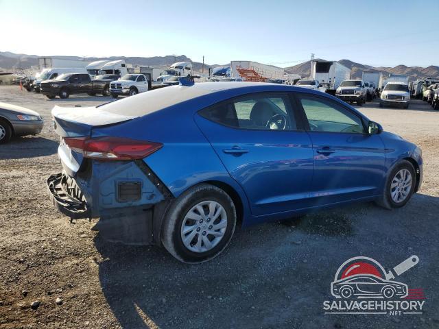 5NPD74LF8HH196224 2017 HYUNDAI ELANTRA photo no. 3