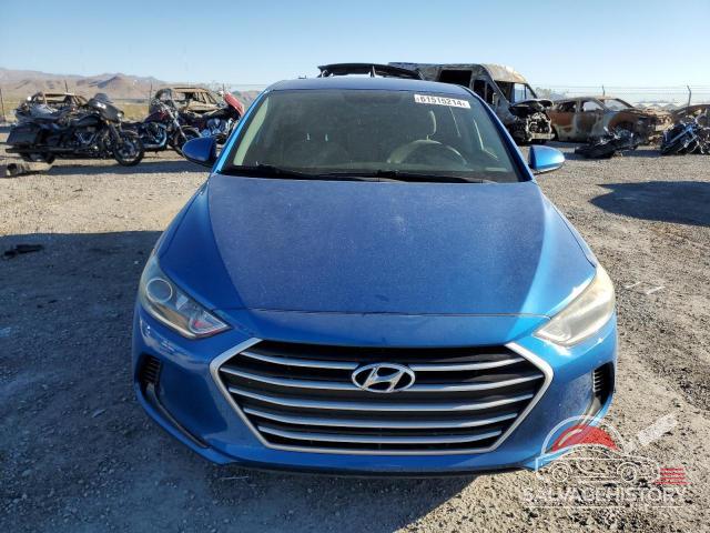 5NPD74LF8HH196224 2017 HYUNDAI ELANTRA photo no. 5