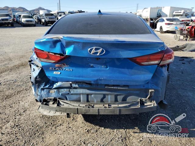 5NPD74LF8HH196224 2017 HYUNDAI ELANTRA photo no. 6