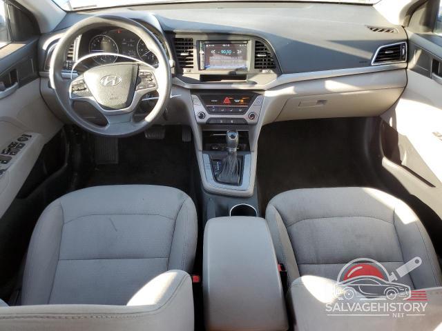 5NPD74LF8HH196224 2017 HYUNDAI ELANTRA photo no. 8