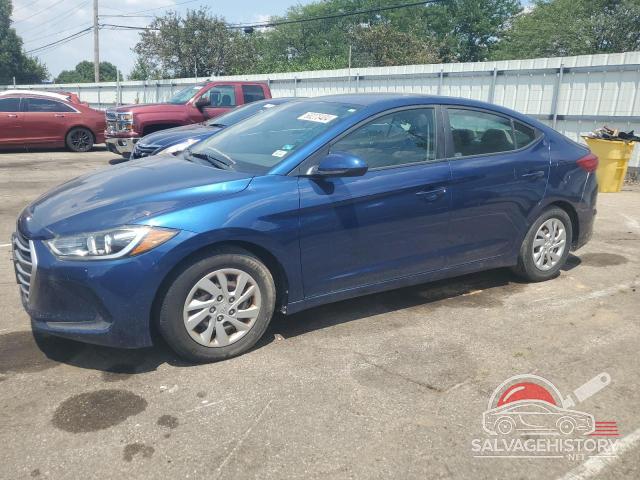 5NPD74LF9HH141958 2017 HYUNDAI ELANTRA photo no. 5