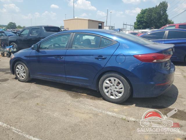 5NPD74LF9HH141958 2017 HYUNDAI ELANTRA photo no. 2
