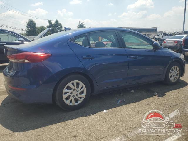 5NPD74LF9HH141958 2017 HYUNDAI ELANTRA photo no. 3