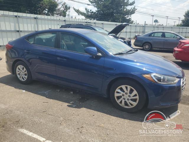 5NPD74LF9HH141958 2017 HYUNDAI ELANTRA photo no. 4