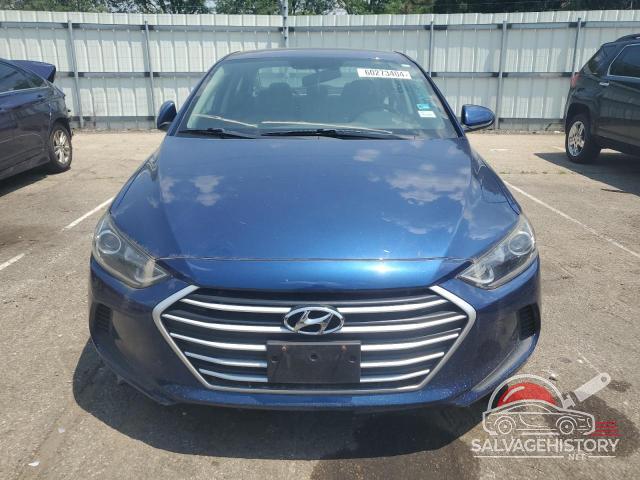 5NPD74LF9HH141958 2017 HYUNDAI ELANTRA photo no. 5