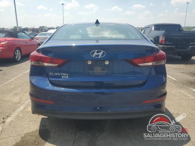 5NPD74LF9HH141958 2017 HYUNDAI ELANTRA photo no. 6