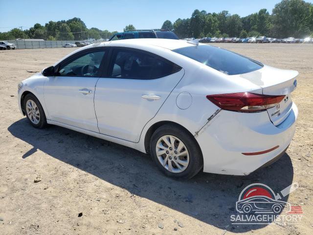 5NPD74LFXHH110508 2017 HYUNDAI ELANTRA photo no. 2