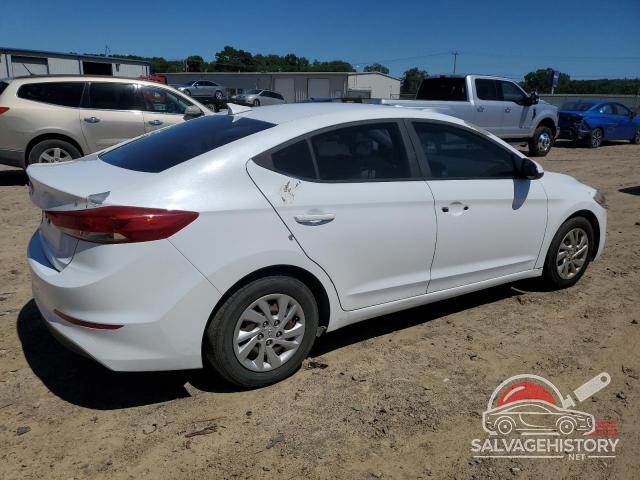 5NPD74LFXHH110508 2017 HYUNDAI ELANTRA photo no. 3