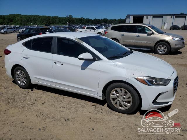 5NPD74LFXHH110508 2017 HYUNDAI ELANTRA photo no. 4
