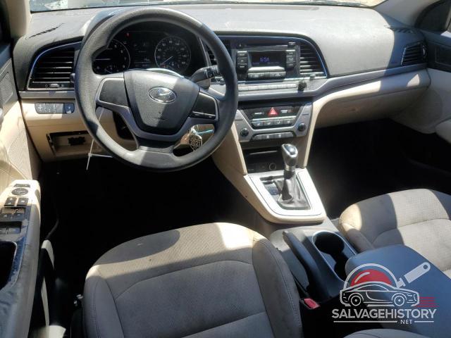 5NPD74LFXHH110508 2017 HYUNDAI ELANTRA photo no. 8