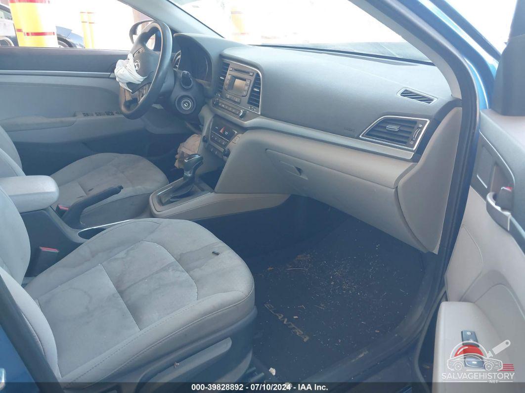 5NPD74LFXHH190909 2017 HYUNDAI ELANTRA photo no. 5