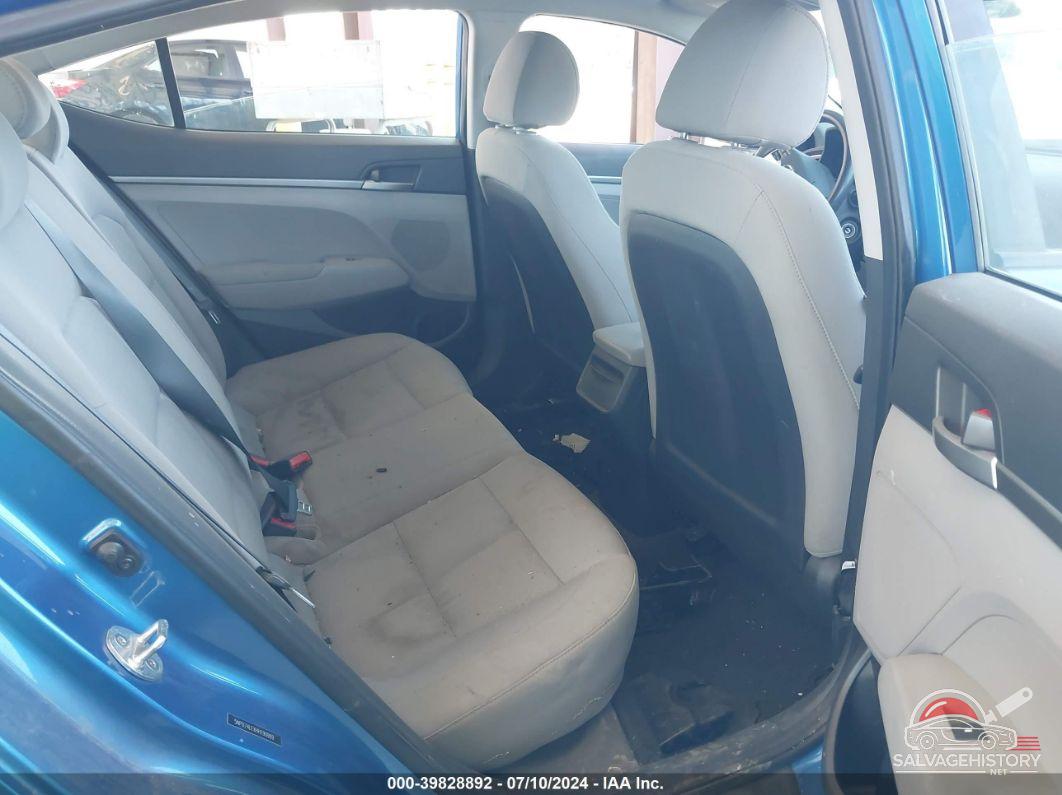 5NPD74LFXHH190909 2017 HYUNDAI ELANTRA photo no. 8