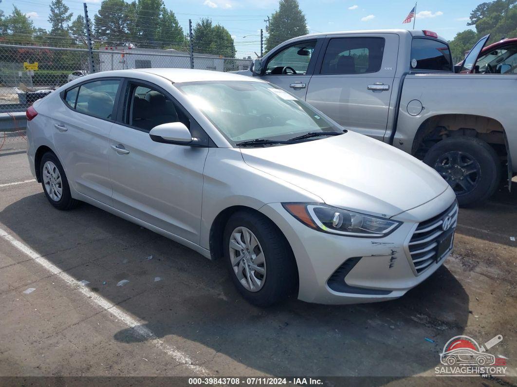 5NPD74LFXHH197469 2017 HYUNDAI ELANTRA photo no. 18