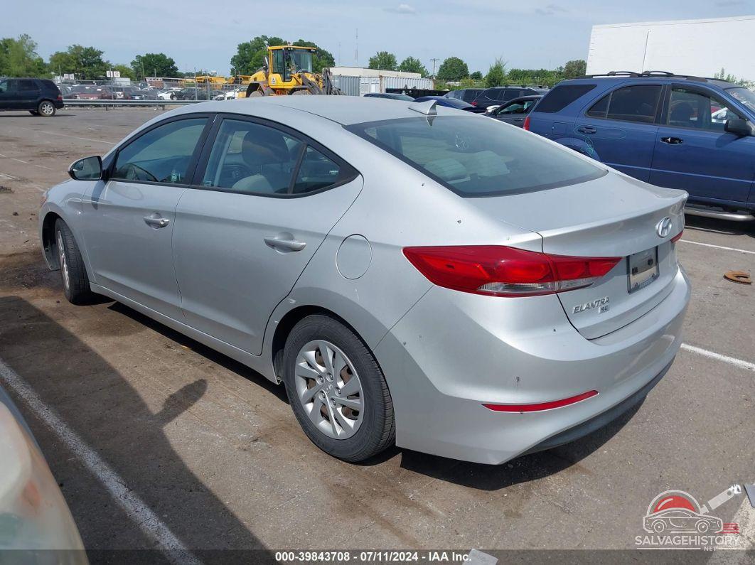 5NPD74LFXHH197469 2017 HYUNDAI ELANTRA photo no. 3