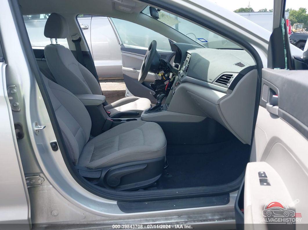 5NPD74LFXHH197469 2017 HYUNDAI ELANTRA photo no. 5