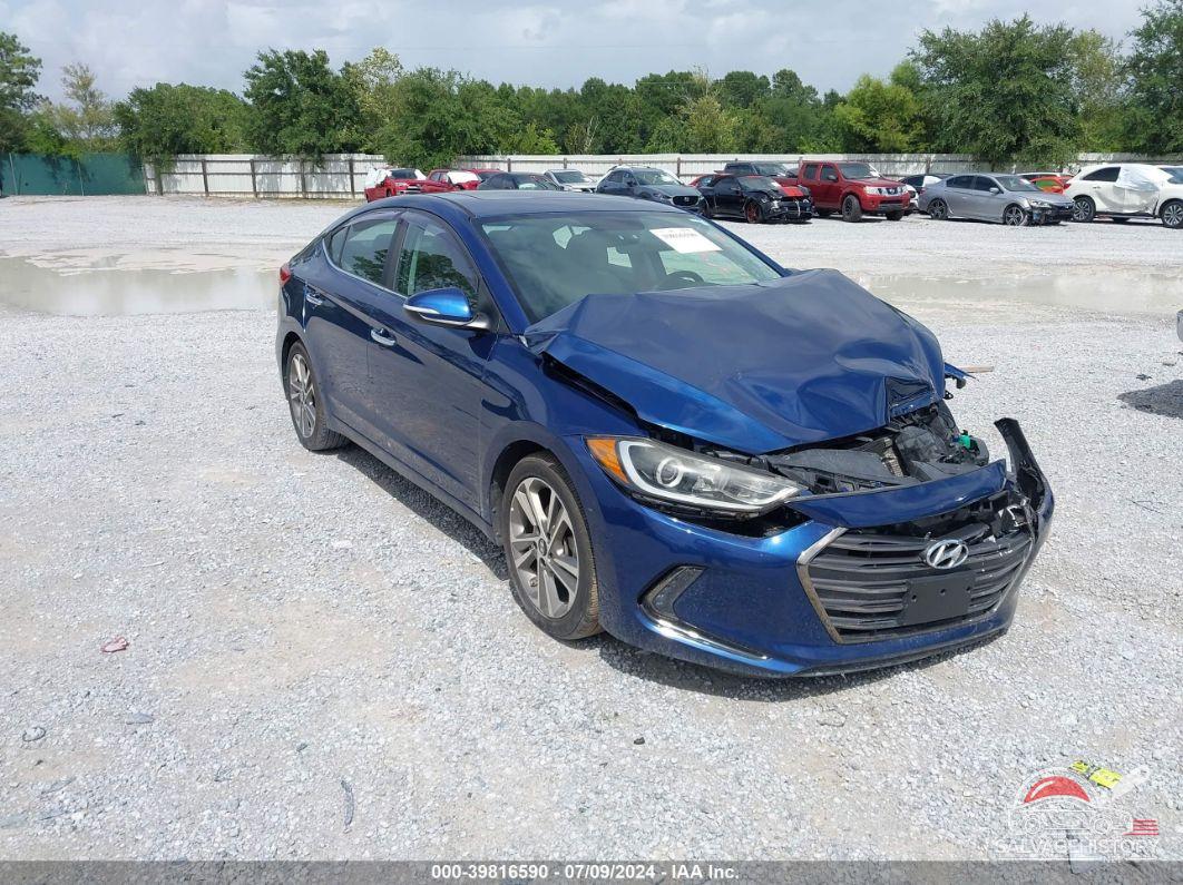 5NPD84LF0HH011869 2017 HYUNDAI ELANTRA photo no. 16