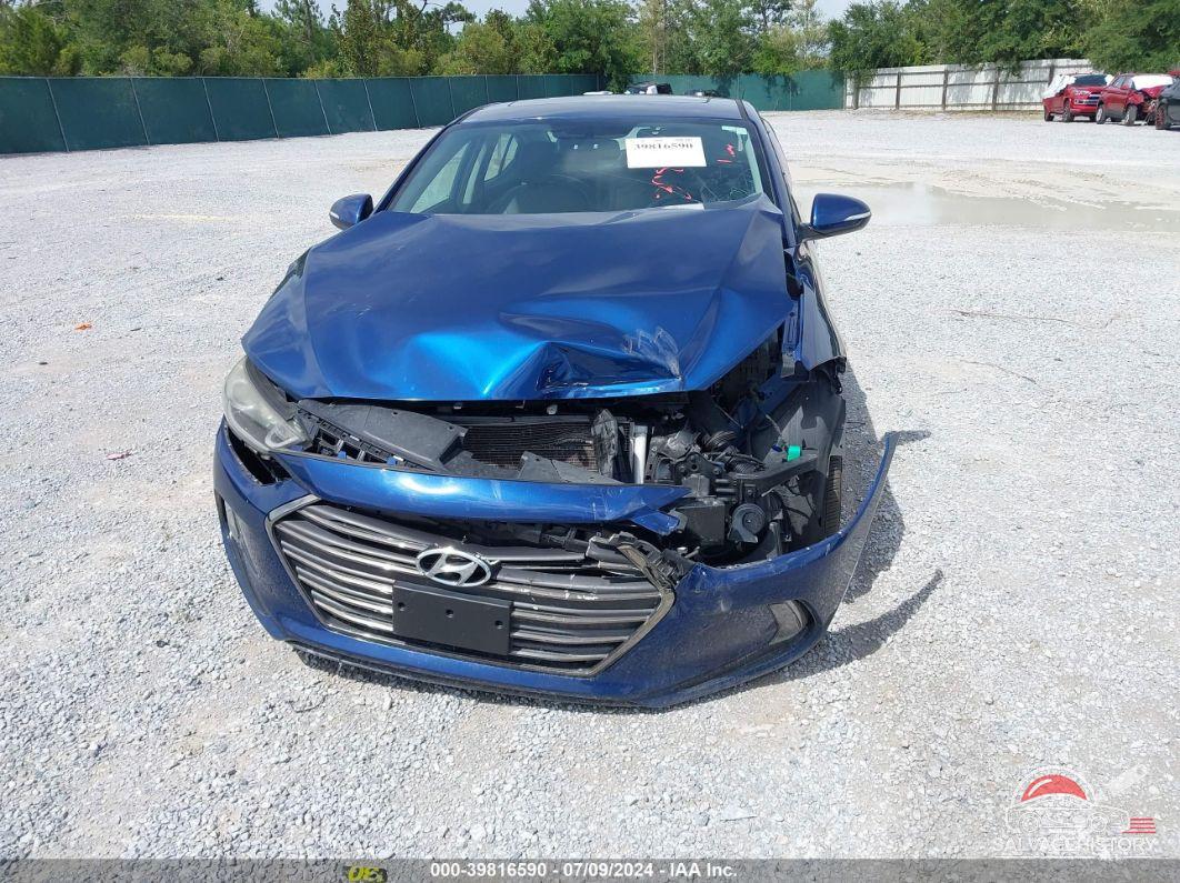 5NPD84LF0HH011869 2017 HYUNDAI ELANTRA photo no. 6