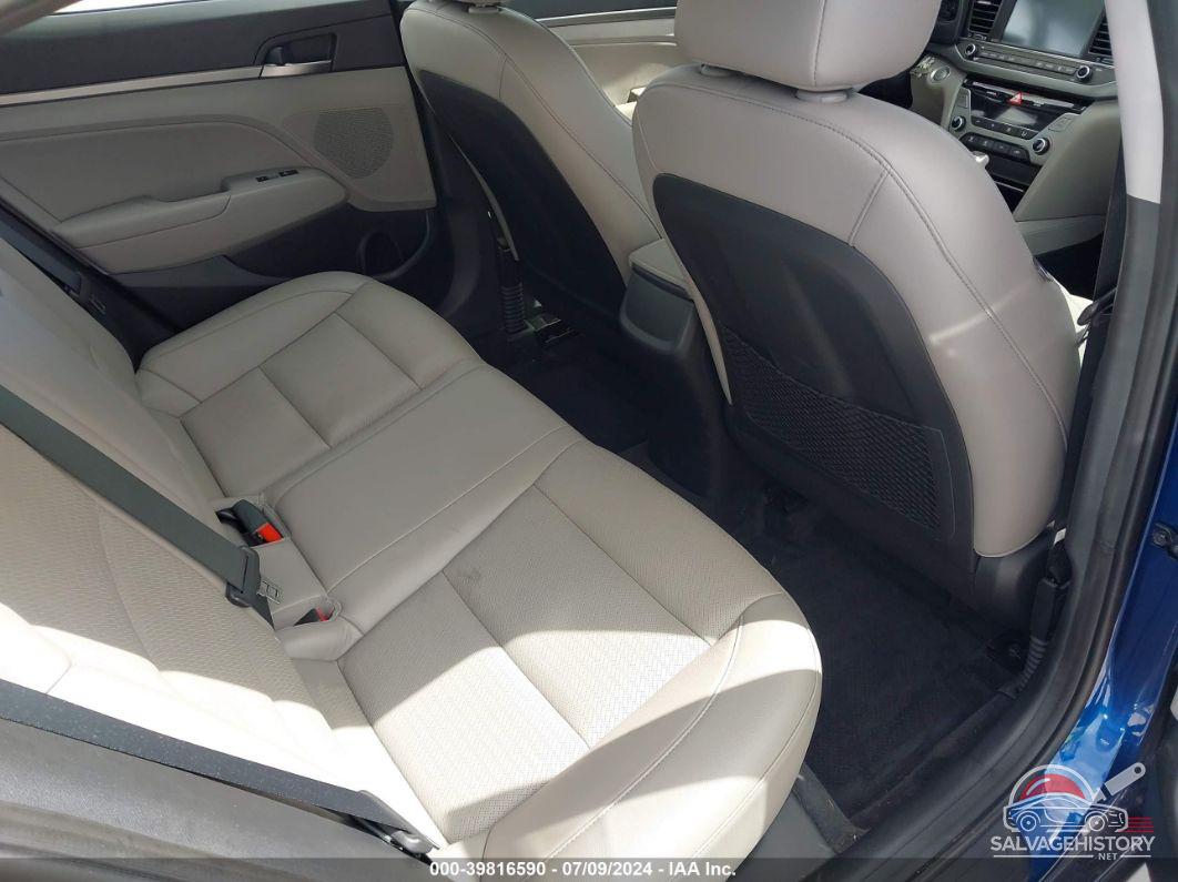 5NPD84LF0HH011869 2017 HYUNDAI ELANTRA photo no. 8