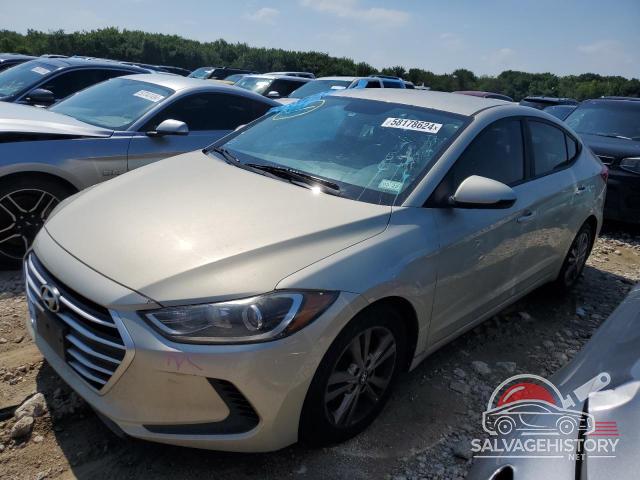 5NPD84LF3HH069037 2017 HYUNDAI ELANTRA photo no. 7