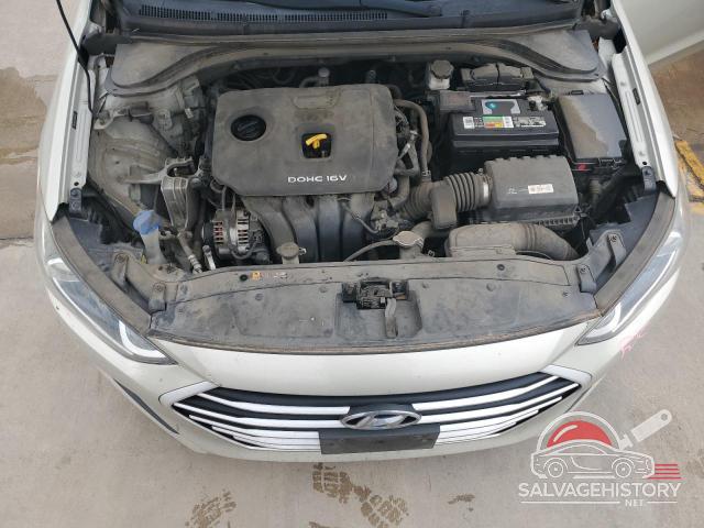5NPD84LF3HH069037 2017 HYUNDAI ELANTRA photo no. 11