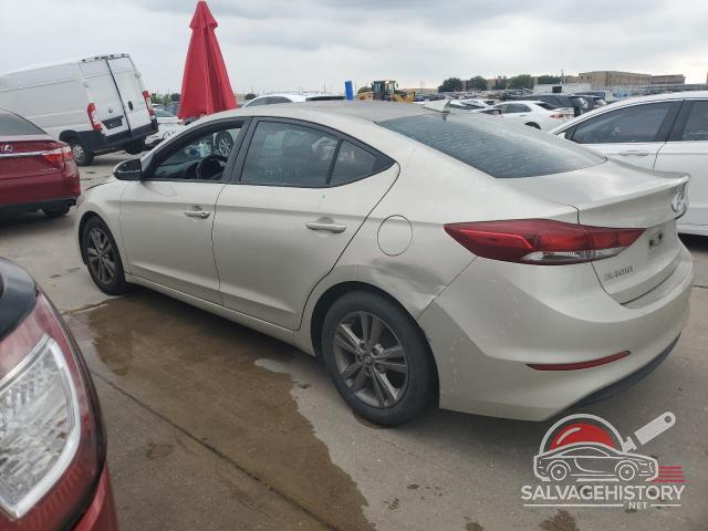 5NPD84LF3HH069037 2017 HYUNDAI ELANTRA photo no. 2