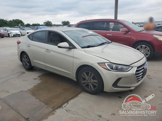 5NPD84LF3HH069037 2017 HYUNDAI ELANTRA photo no. 4