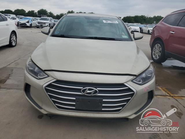 5NPD84LF3HH069037 2017 HYUNDAI ELANTRA photo no. 5