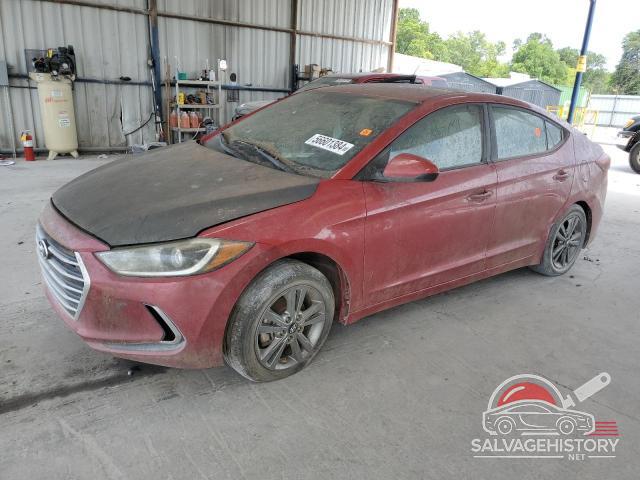 5NPD84LF4HH021126 2017 HYUNDAI ELANTRA photo no. 3
