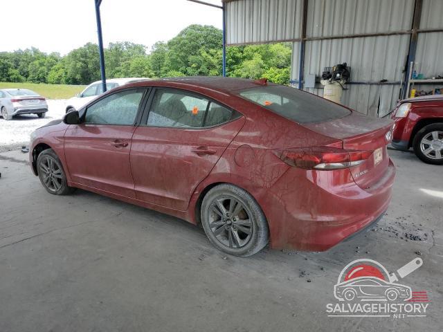 5NPD84LF4HH021126 2017 HYUNDAI ELANTRA photo no. 2