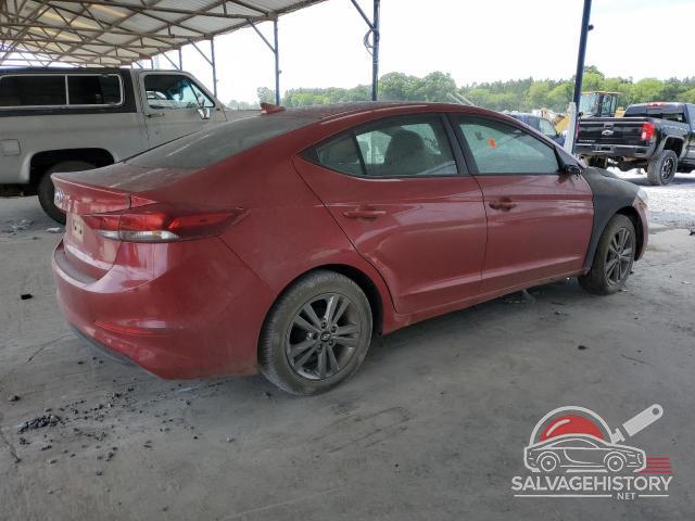 5NPD84LF4HH021126 2017 HYUNDAI ELANTRA photo no. 3