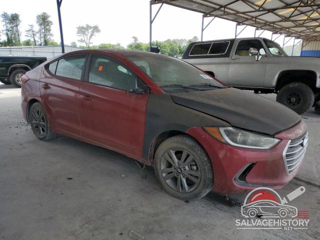 5NPD84LF4HH021126 2017 HYUNDAI ELANTRA photo no. 4