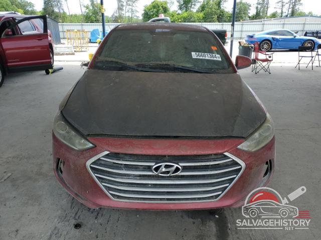 5NPD84LF4HH021126 2017 HYUNDAI ELANTRA photo no. 5