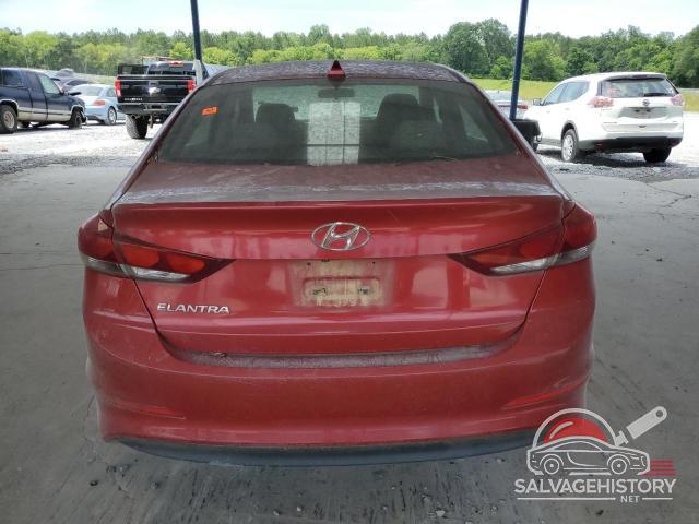 5NPD84LF4HH021126 2017 HYUNDAI ELANTRA photo no. 6