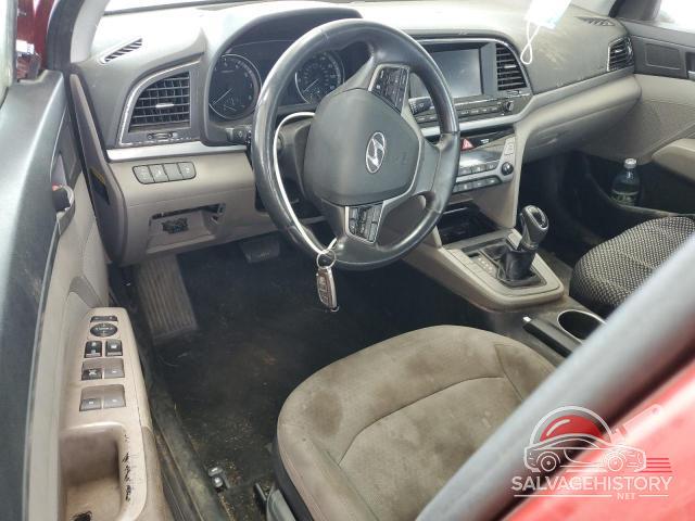 5NPD84LF4HH021126 2017 HYUNDAI ELANTRA photo no. 8