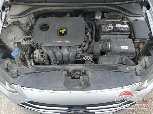 5NPD84LF8HH156139 2017 HYUNDAI ELANTRA photo no. 11